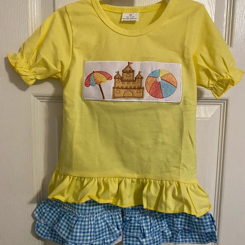 New‎ Boutique Beach Outfit